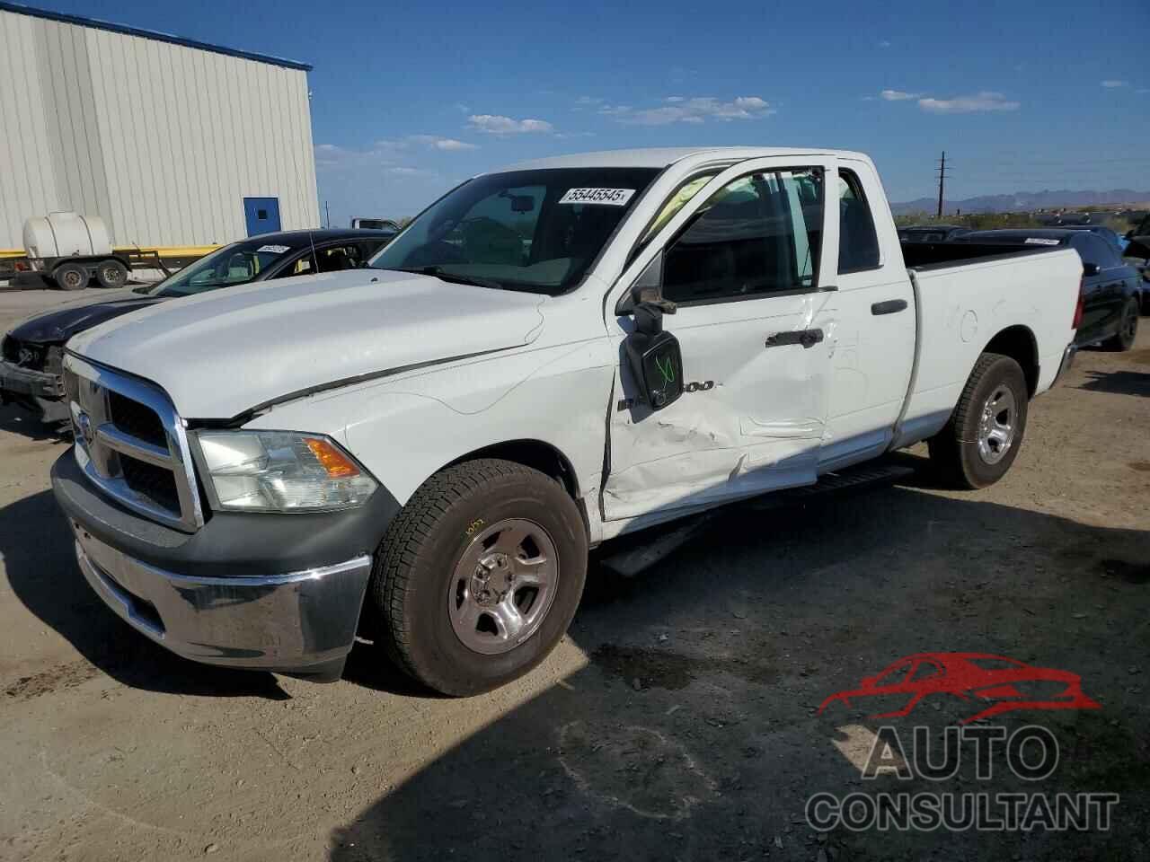 DODGE RAM 1500 2012 - 1C6RD6FPXCS307436
