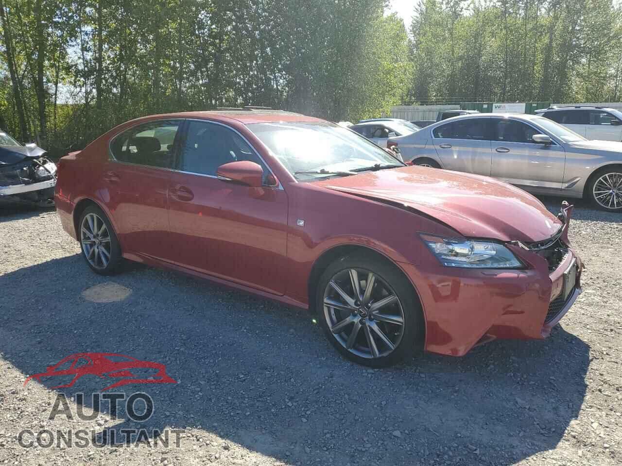 LEXUS GS350 2013 - JTHCE1BL0D5004181