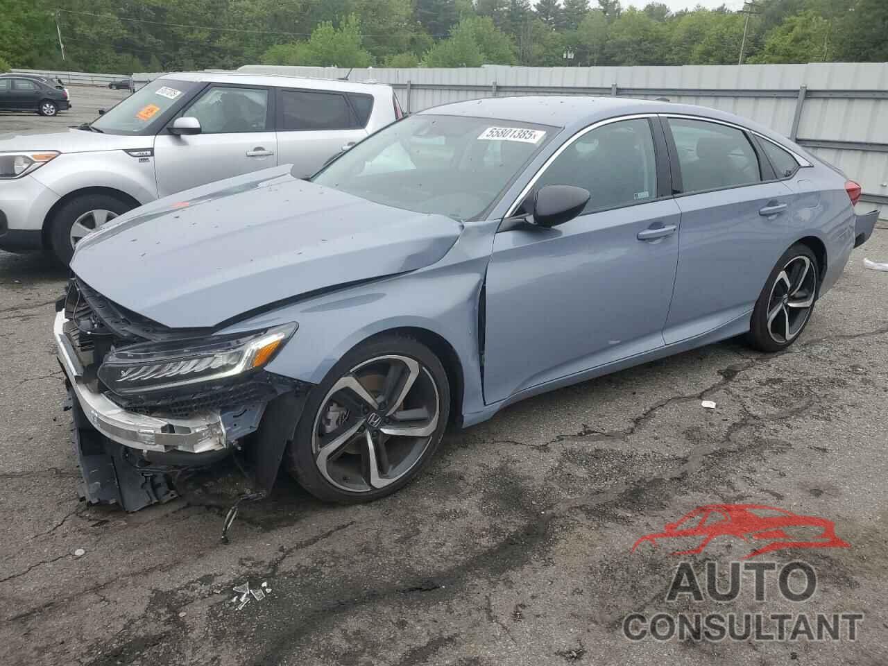 HONDA ACCORD 2022 - 1HGCV1F44NA027347