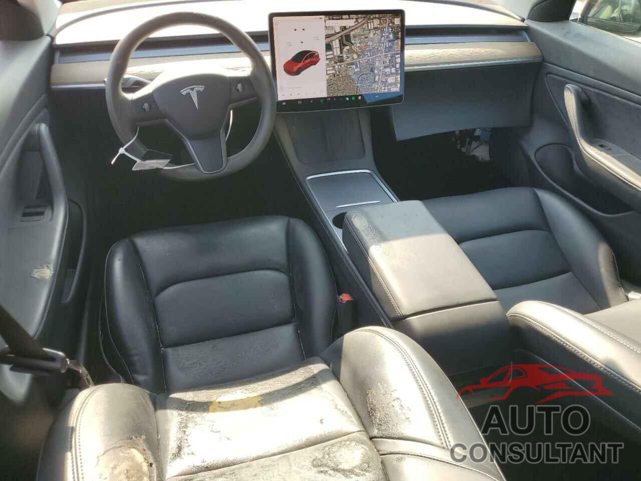 TESLA MODEL 3 2021 - 5YJ3E1EBXMF848974
