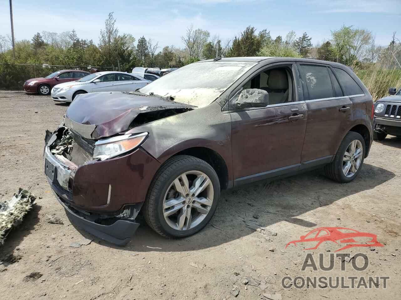 FORD EDGE 2011 - 2FMDK3KC3BBA23029