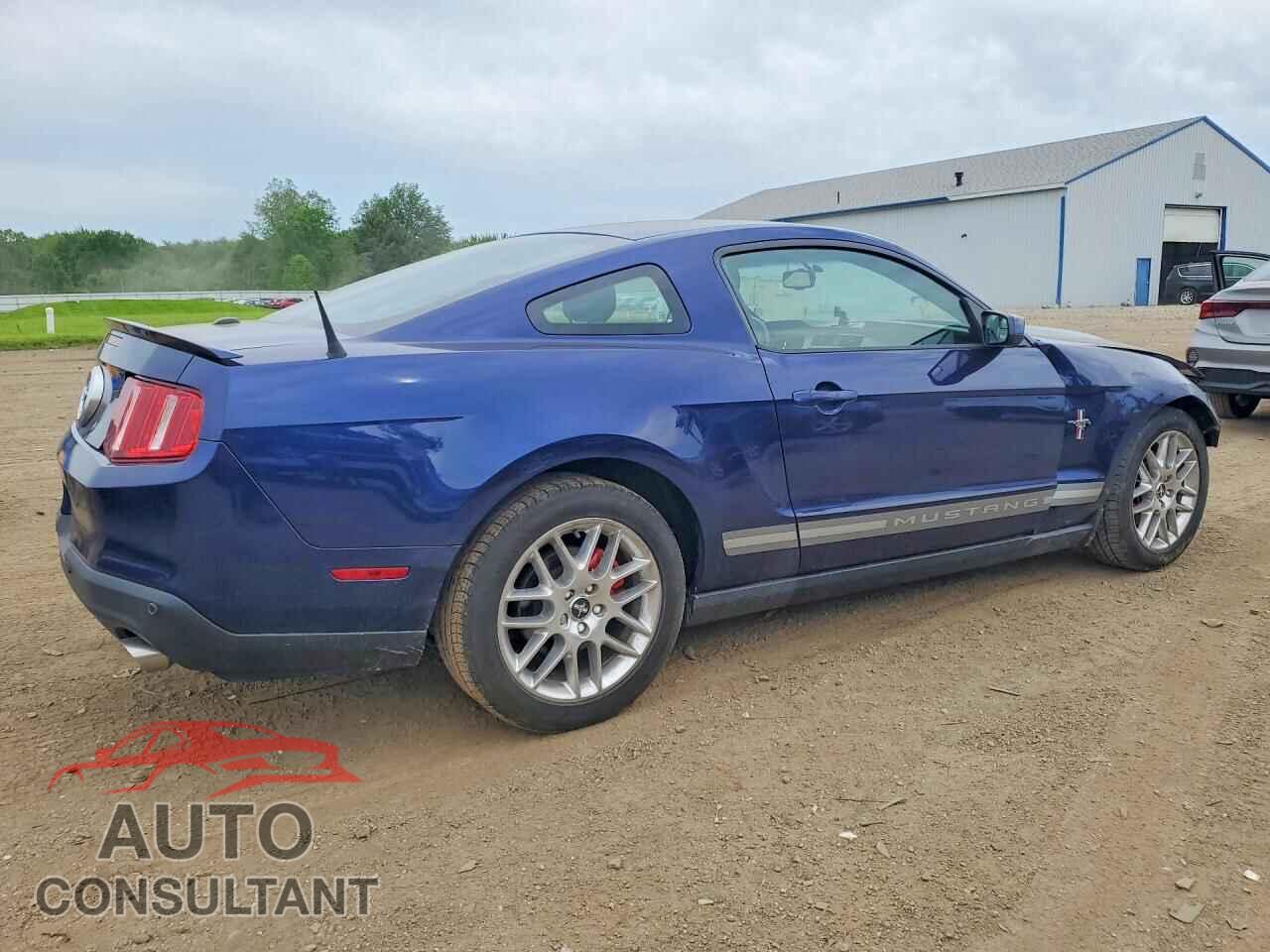 FORD MUSTANG 2012 - 1ZVBP8AMXC5263248