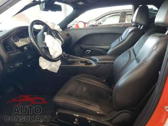 DODGE CHALLENGER 2018 - 2C3CDZAG2JH321525