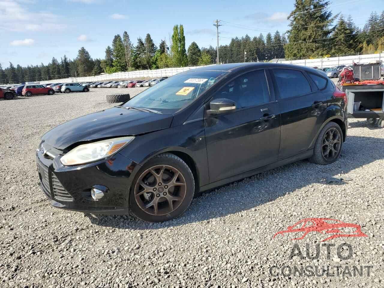 FORD FOCUS 2014 - 1FADP3K22EL287477