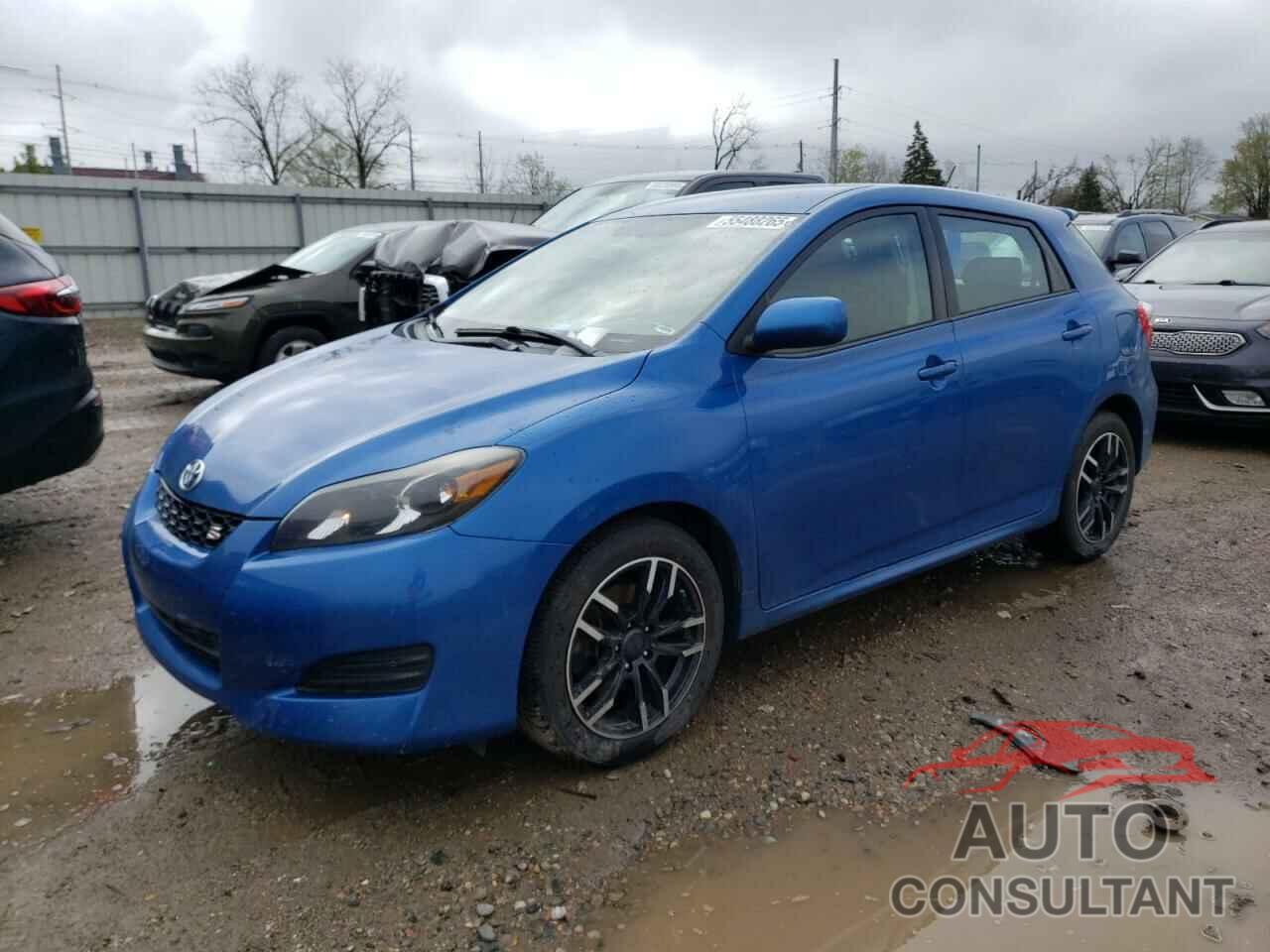 TOYOTA COROLLA 2009 - 2T1LE40E79C003594