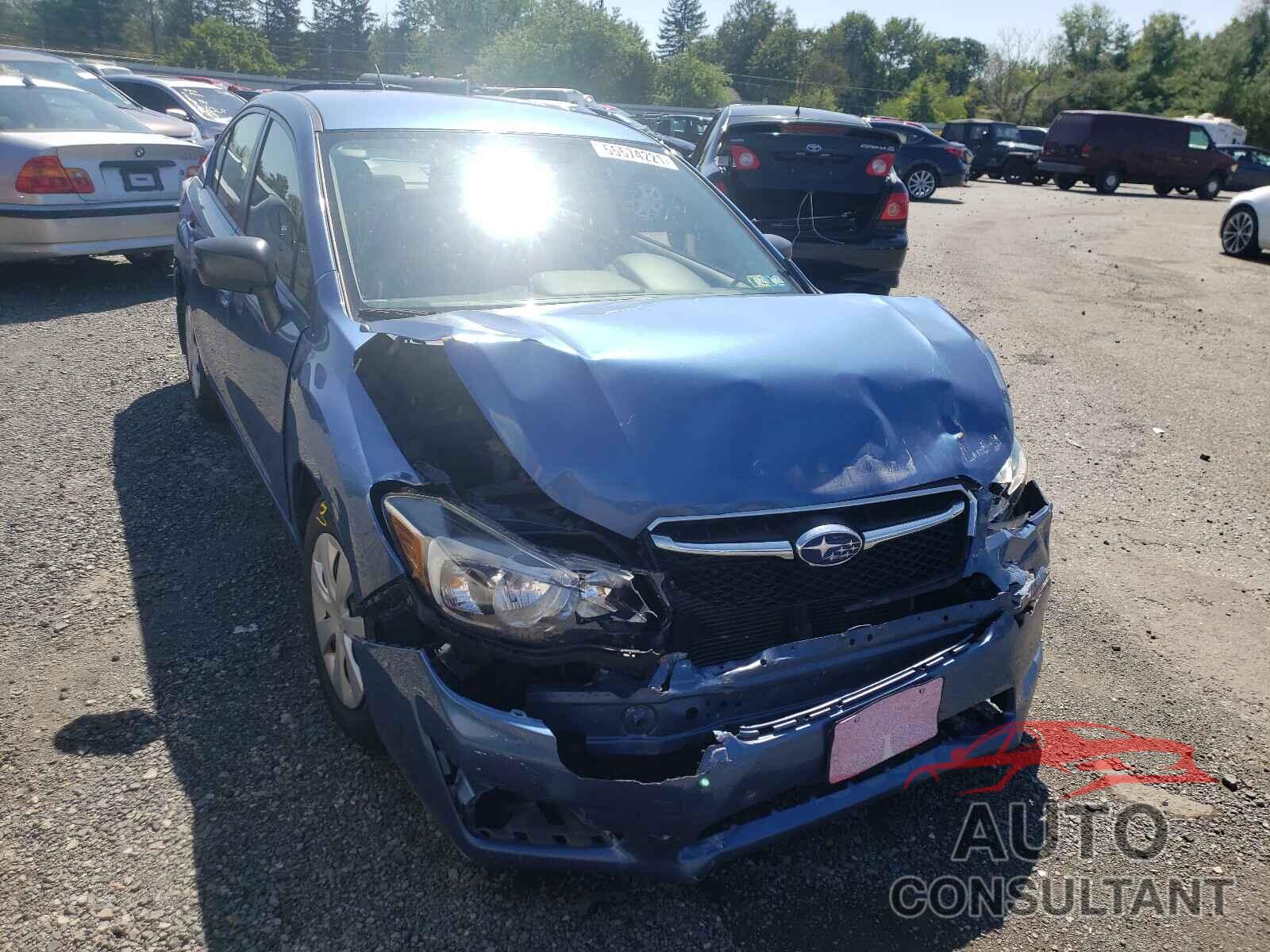 SUBARU IMPREZA 2016 - JF1GJAA6XGH015837
