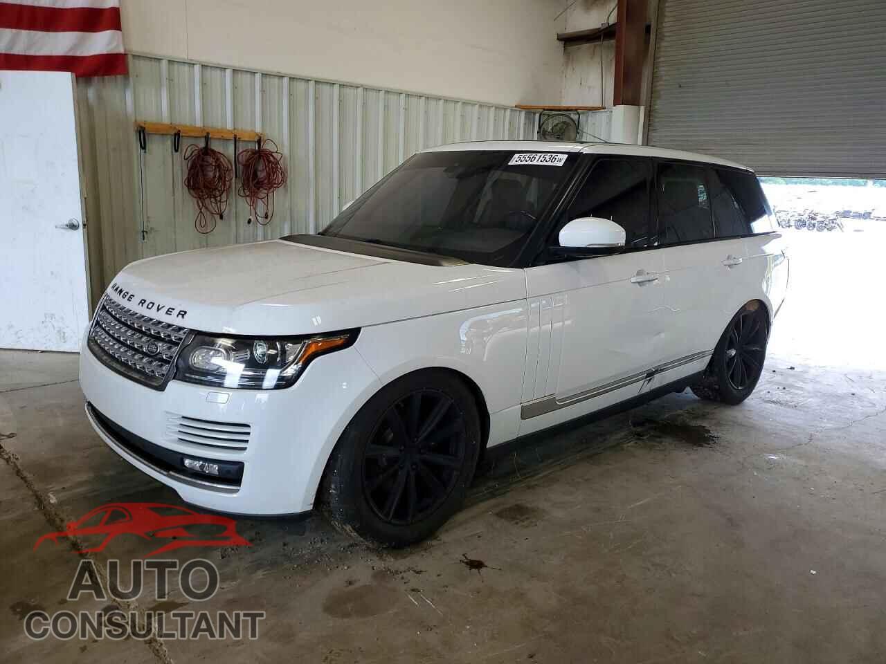 LAND ROVER RANGEROVER 2016 - SALGS2KF1GA298318