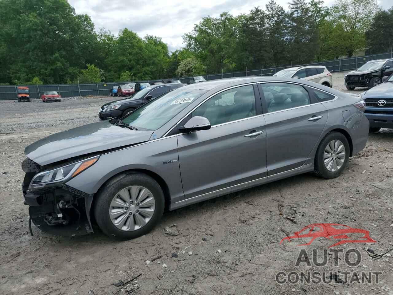 HYUNDAI SONATA 2017 - KMHE24L15HA058537