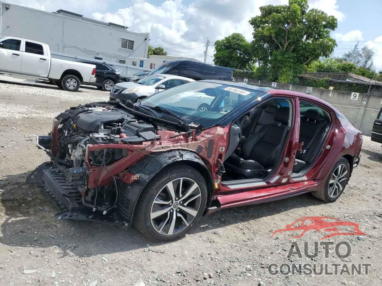 NISSAN MAXIMA 2020 - 1N4AA6DVXLC380449