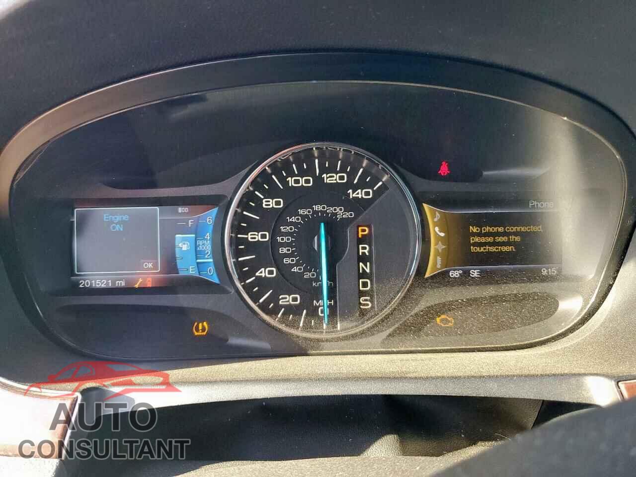 FORD EDGE 2013 - 2FMDK3KC5DBB43885