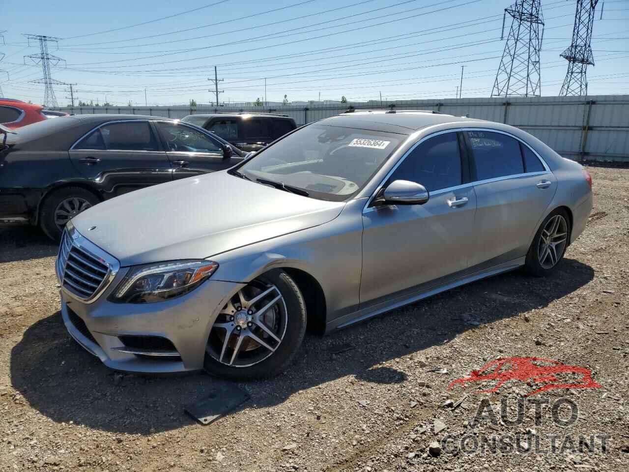 MERCEDES-BENZ S-CLASS 2016 - WDDUG8FB9GA215360