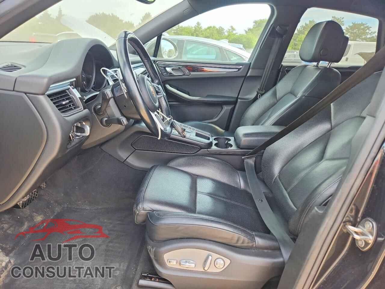 PORSCHE MACAN 2017 - WP1AA2A58HLB02436