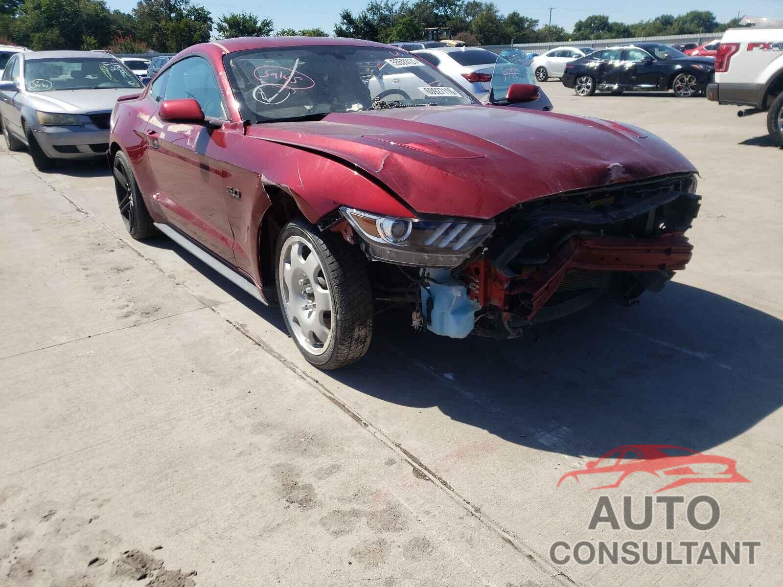 FORD MUSTANG 2016 - 1FA6P8CF7G5283410