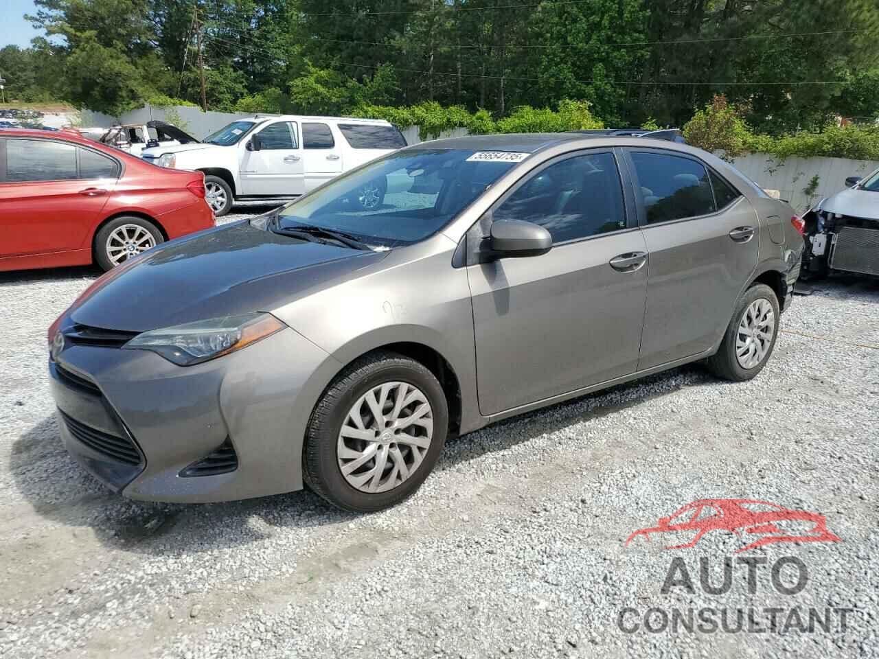 TOYOTA COROLLA 2017 - 5YFBURHE5HP734670