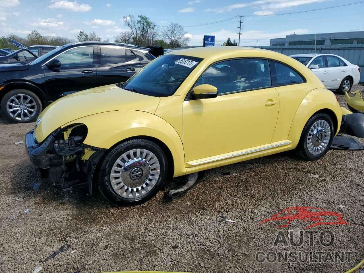 VOLKSWAGEN BEETLE 2014 - 3VWJ07AT2EM638404