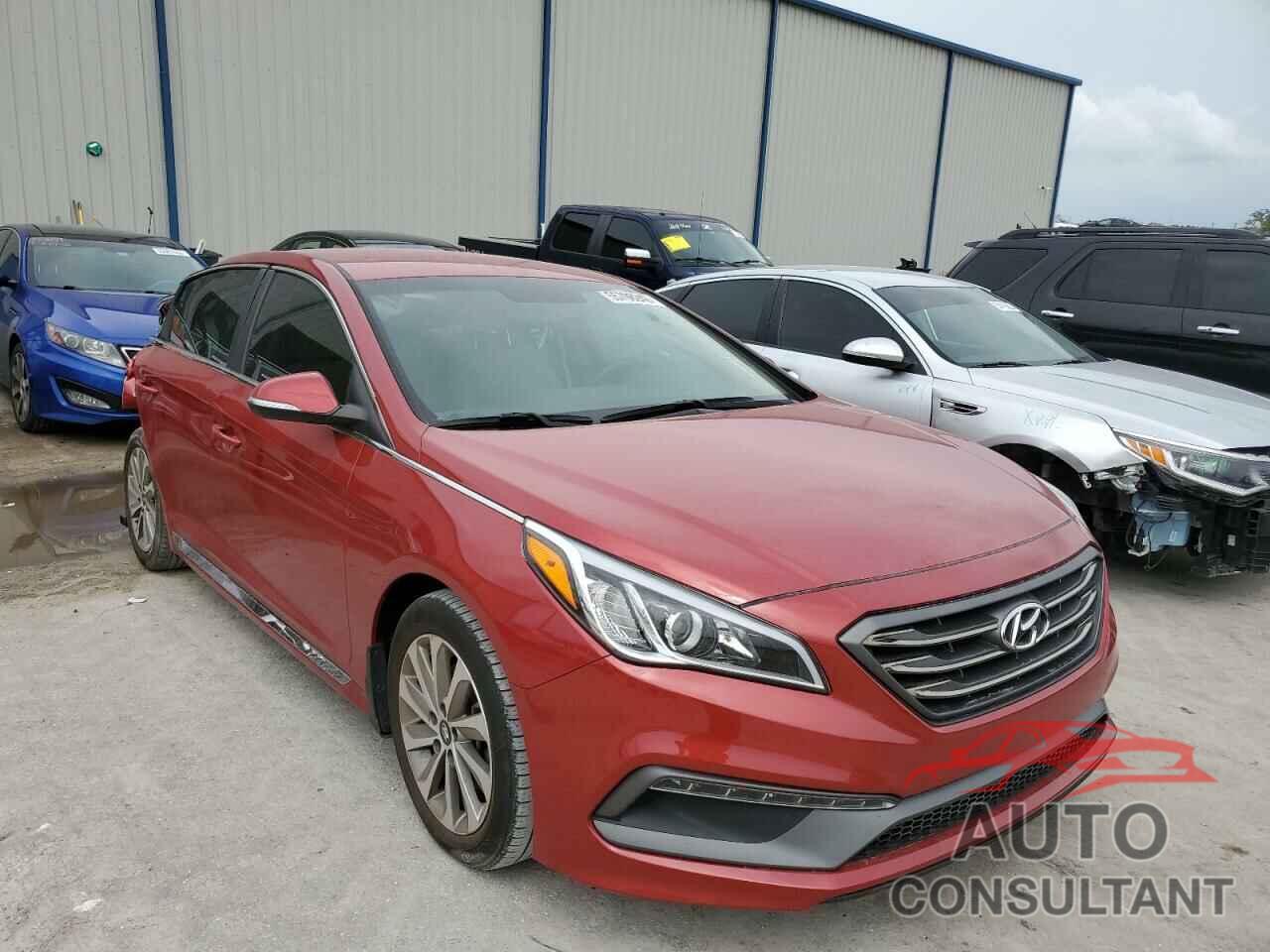 HYUNDAI SONATA 2017 - 5NPE34AF2HH524286