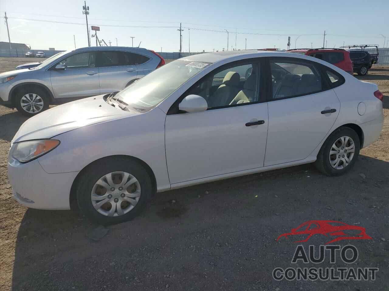 HYUNDAI ELANTRA 2010 - KMHDU4AD7AU063522