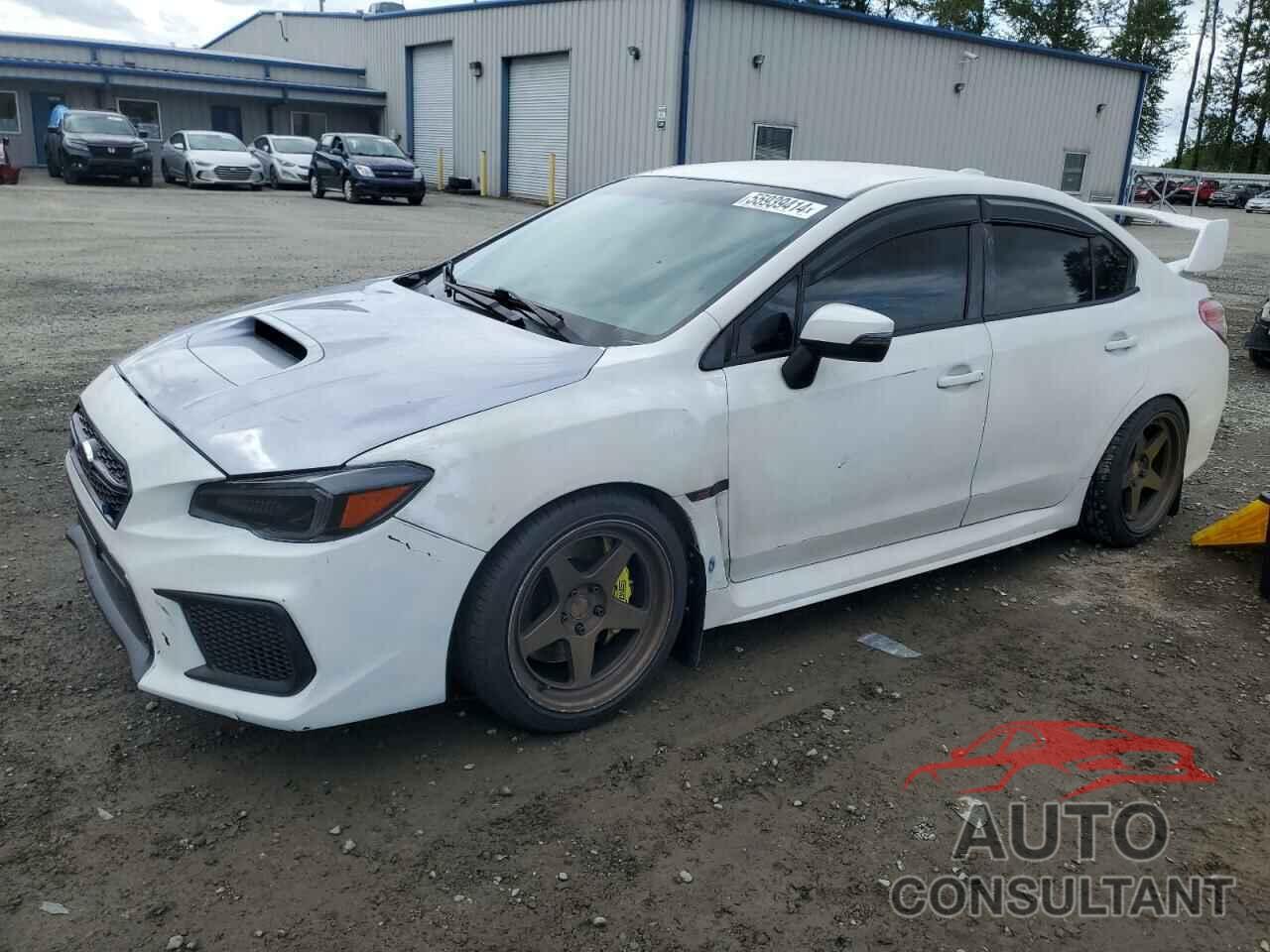 SUBARU WRX 2018 - JF1VA2N68J9816937