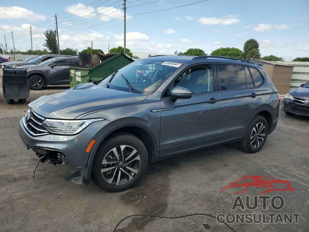 VOLKSWAGEN TIGUAN 2022 - 3VV1B7AX5NM138710
