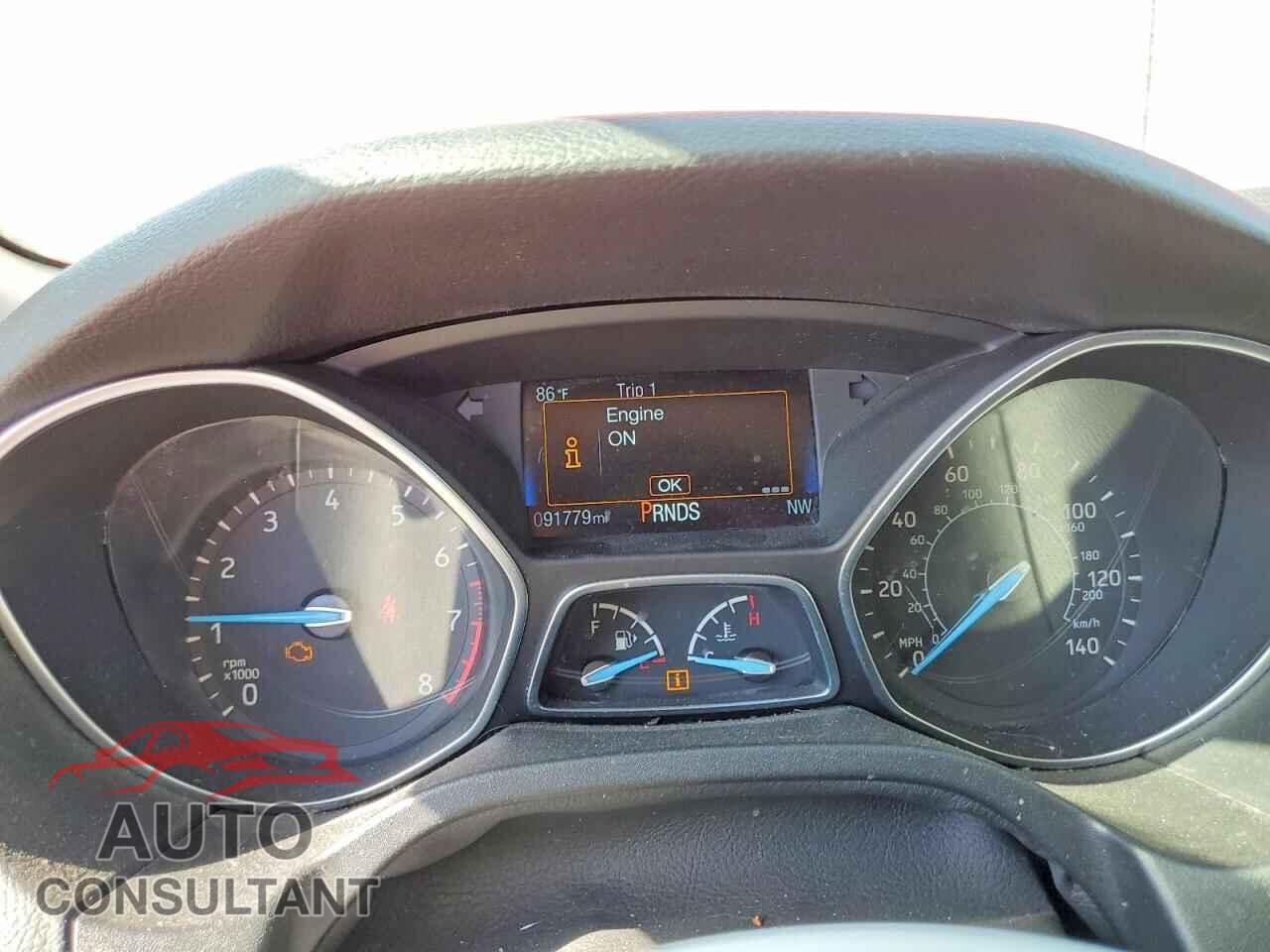 FORD FOCUS 2015 - 1FADP3F21FL215634