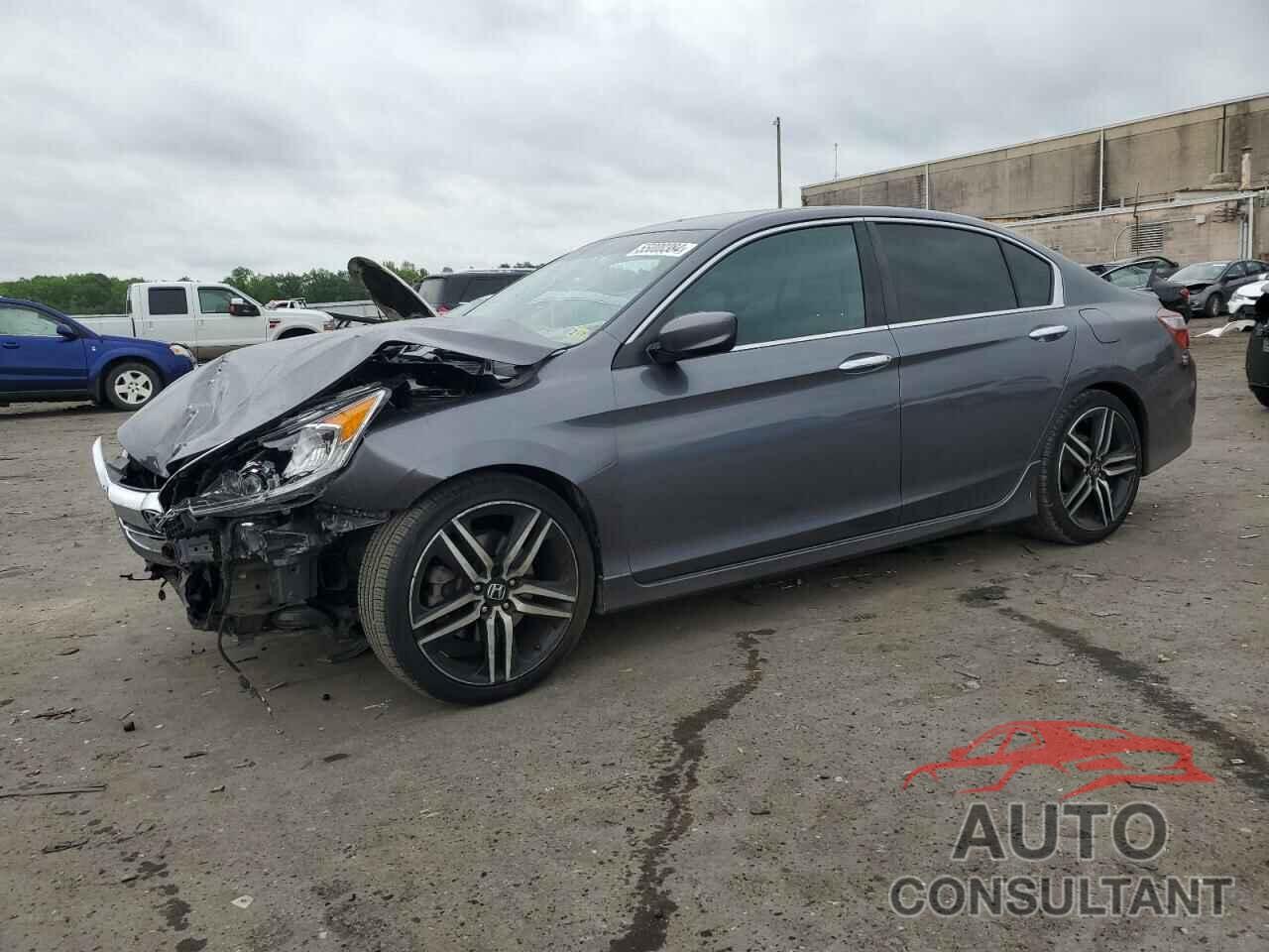 HONDA ACCORD 2017 - 1HGCR2F51HA163619