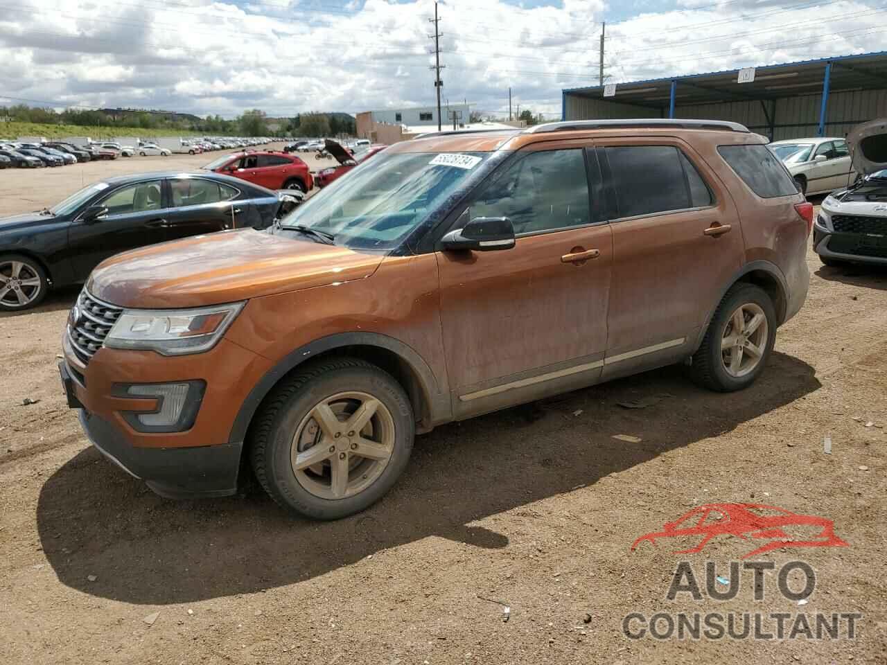 FORD EXPLORER 2017 - 1FM5K8D85HGD44498