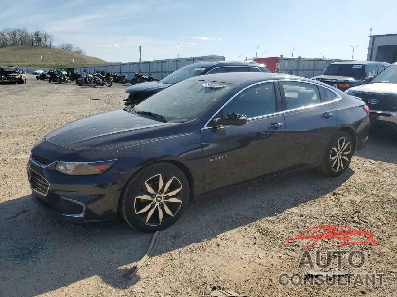 CHEVROLET MALIBU 2017 - 1G1ZE5ST1HF195721