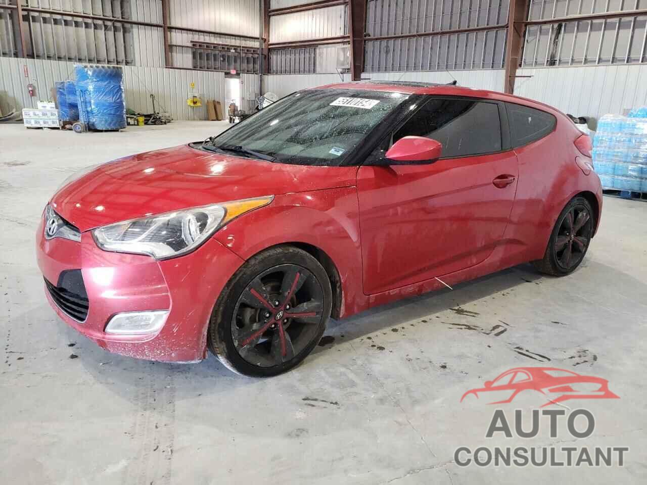 HYUNDAI VELOSTER 2016 - KMHTC6AD3GU265857