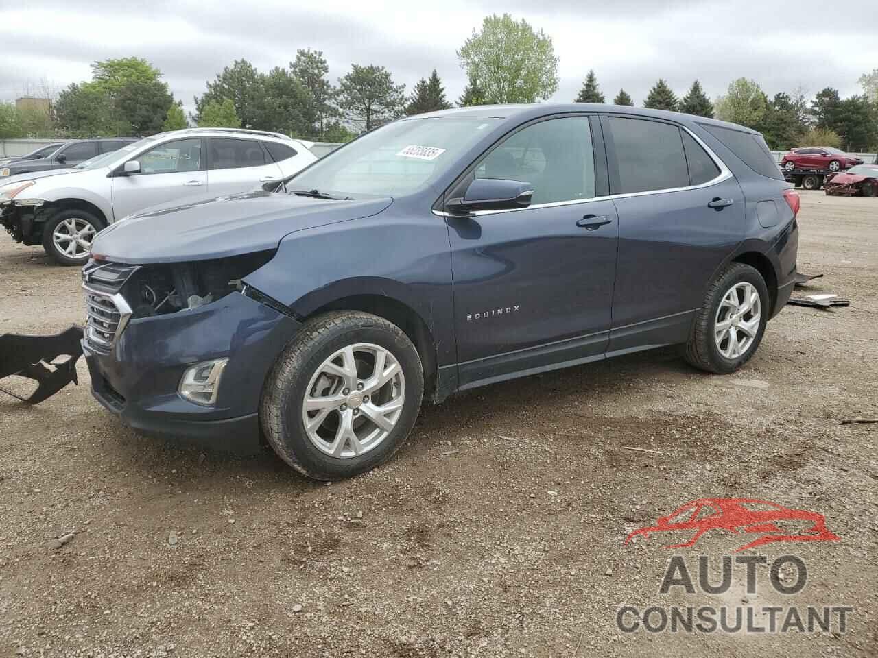 CHEVROLET EQUINOX 2018 - 3GNAXTEX1JS523097