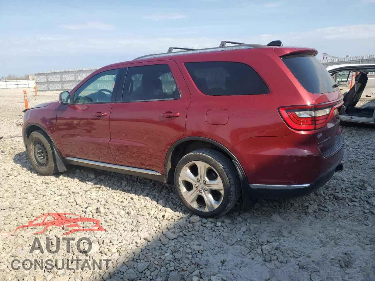 DODGE DURANGO 2014 - 1C4RDJDG4EC468683