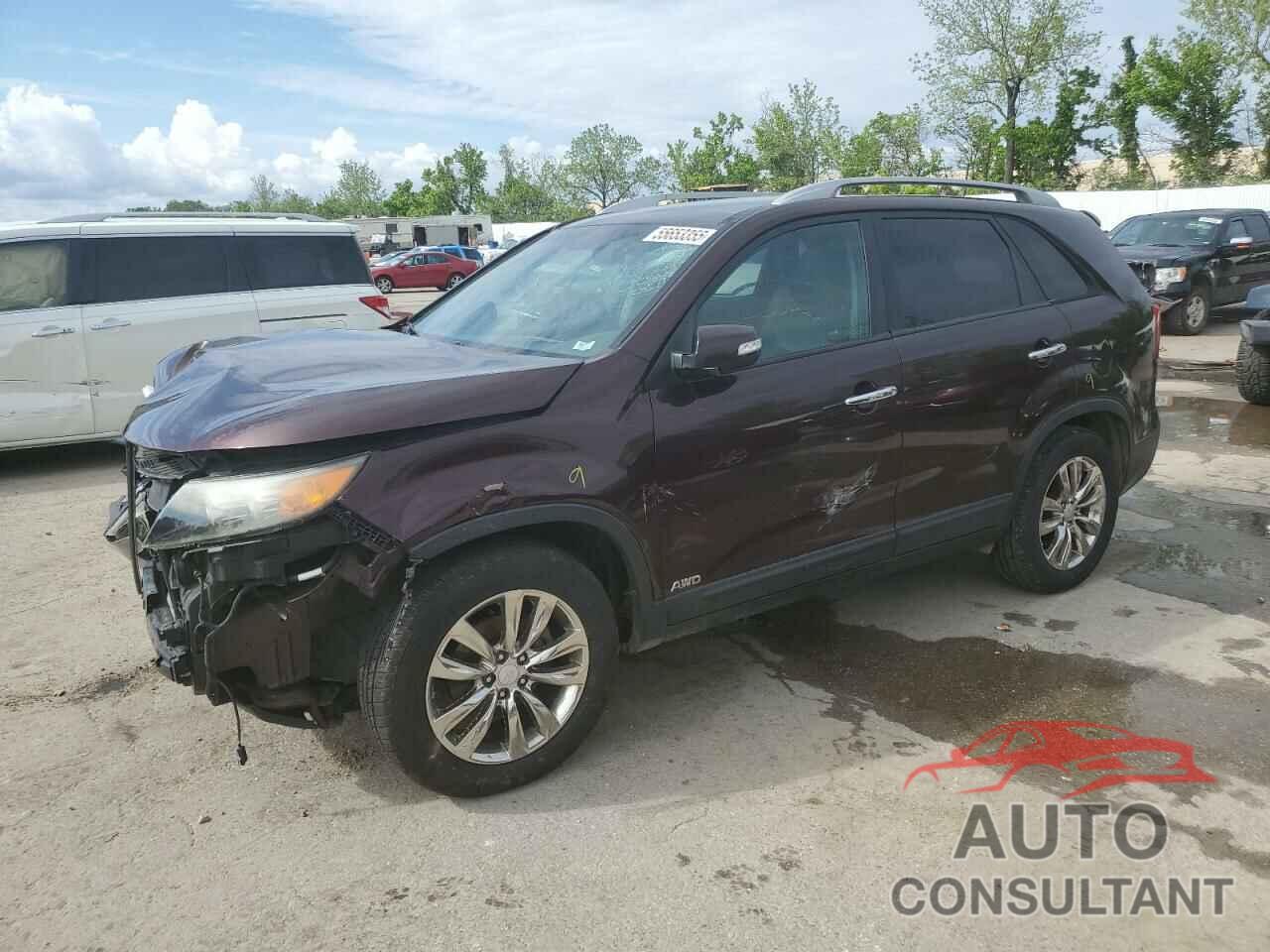 KIA SORENTO 2011 - 5XYKUDA20BG046543