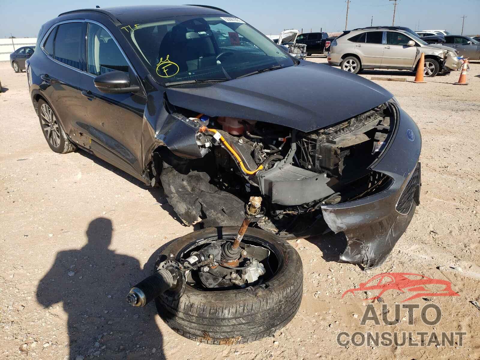 FORD ESCAPE 2020 - 1FMCU0DZ0LUA57415