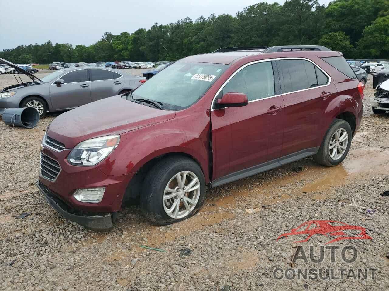 CHEVROLET EQUINOX 2016 - 2GNALCEK6G6341936