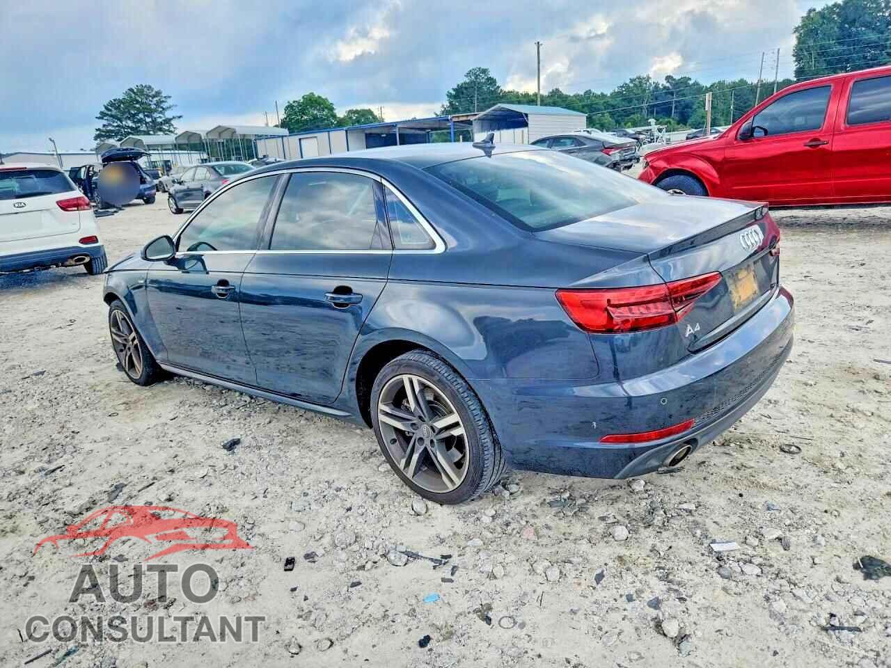 AUDI A4 2017 - WAULNAF44HN014574