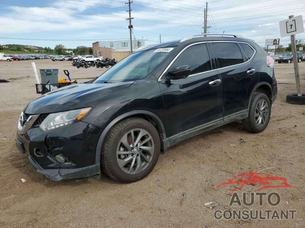 NISSAN ROGUE 2016 - 5N1AT2MV5GC765528