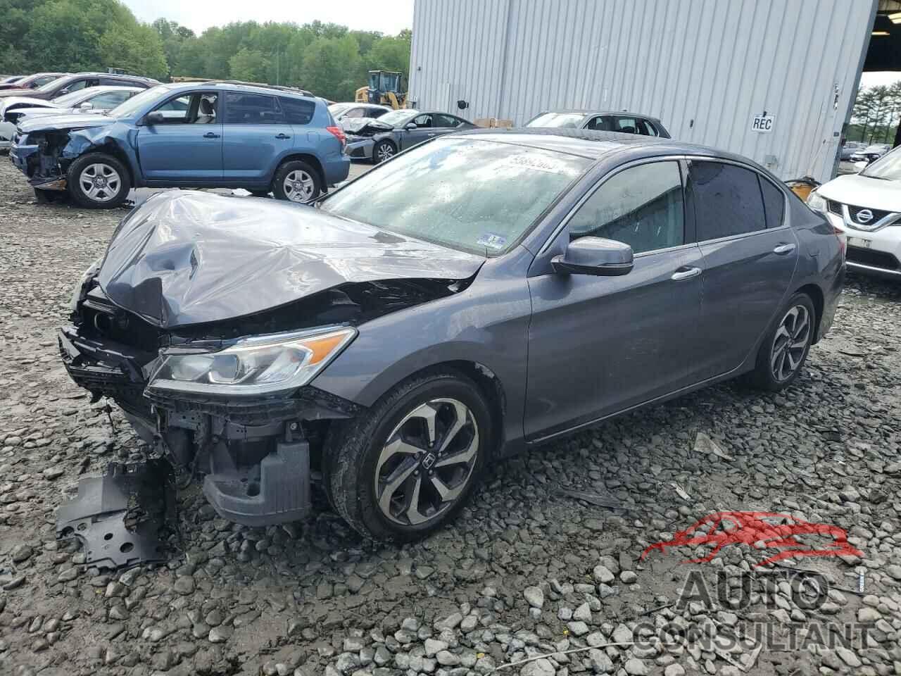 HONDA ACCORD 2017 - 1HGCR3F89HA011877
