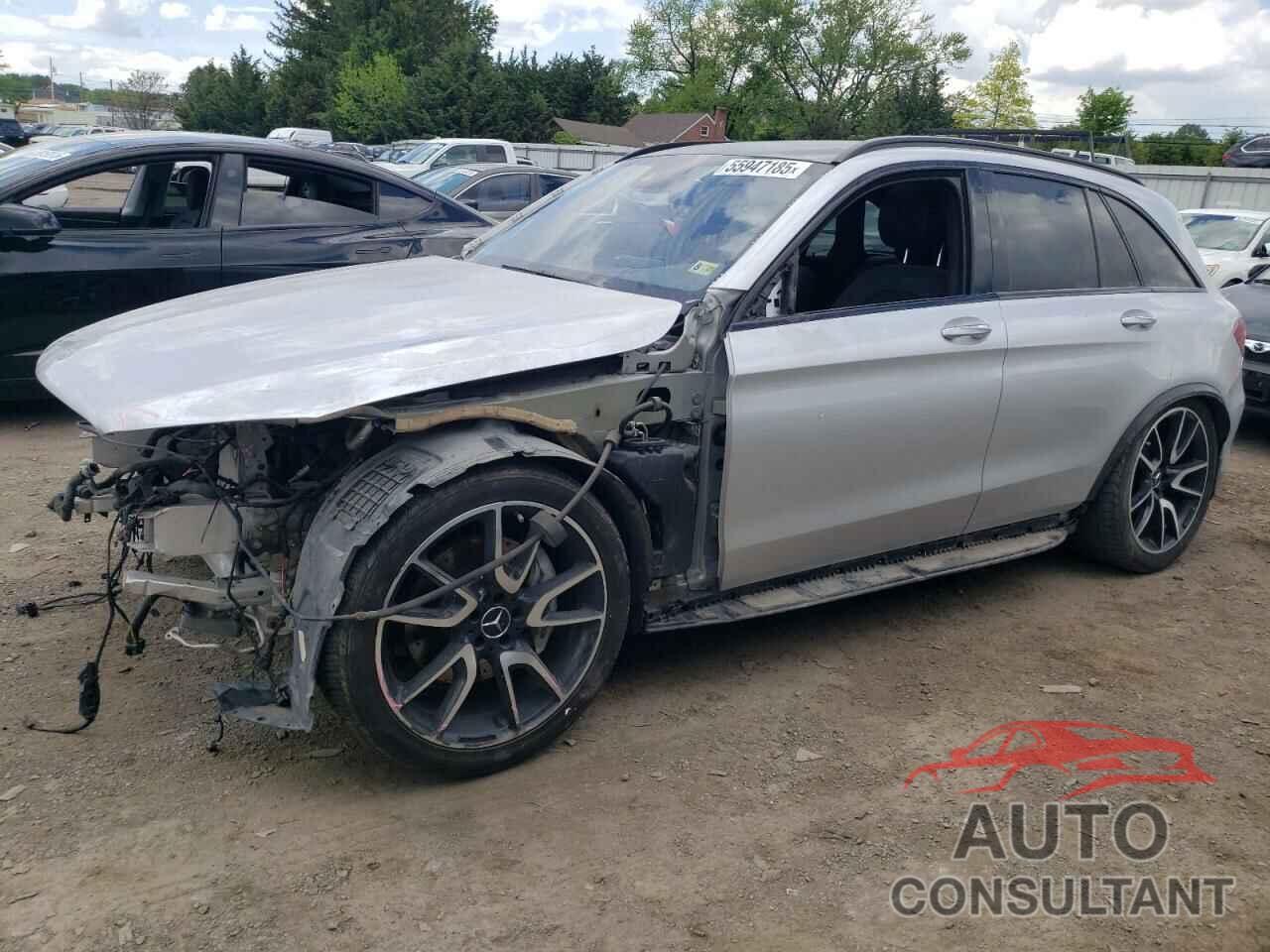 MERCEDES-BENZ GLC-CLASS 2019 - WDC0G6EB1KF643024