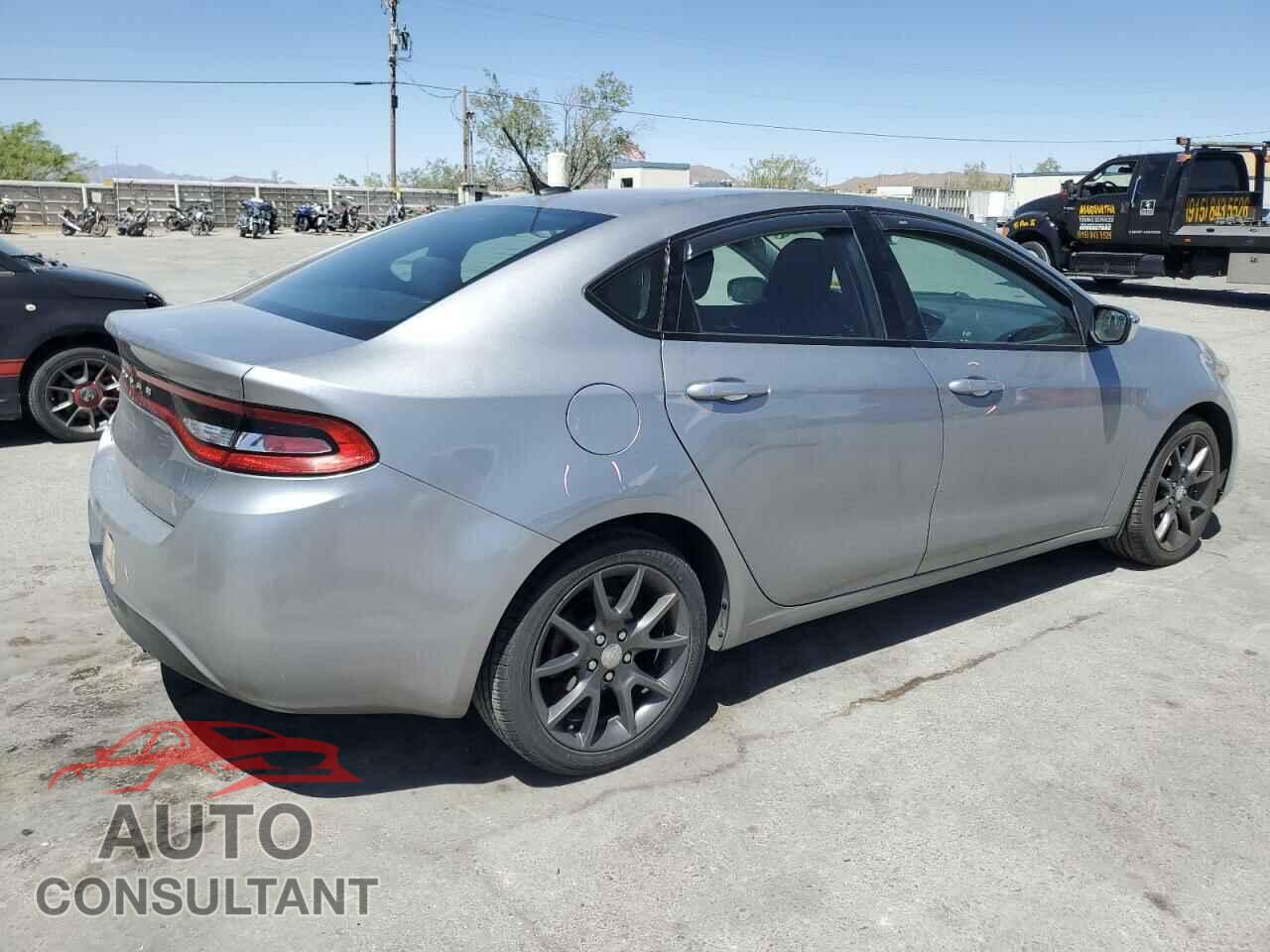 DODGE DART 2015 - 1C3CDFAA5FD375657