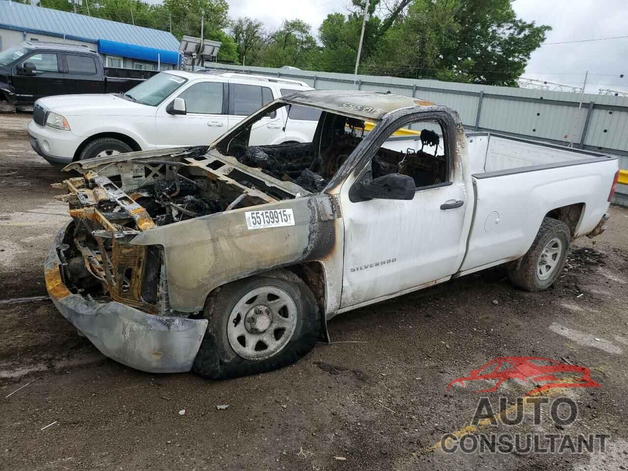 CHEVROLET ALL Models 2018 - 1GCNKNEC4JZ203874