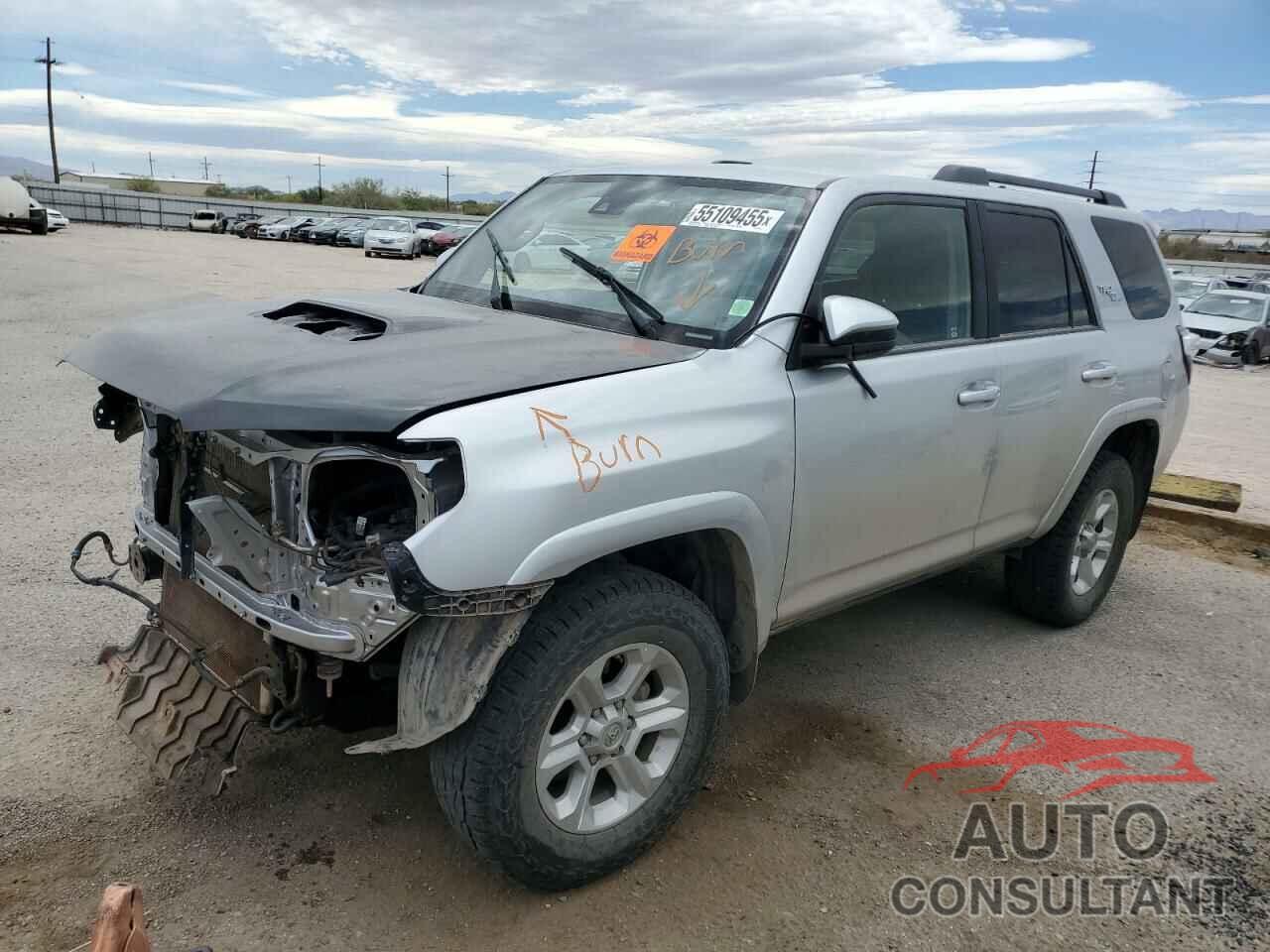 TOYOTA 4RUNNER 2020 - JTEBU5JR0L5816801