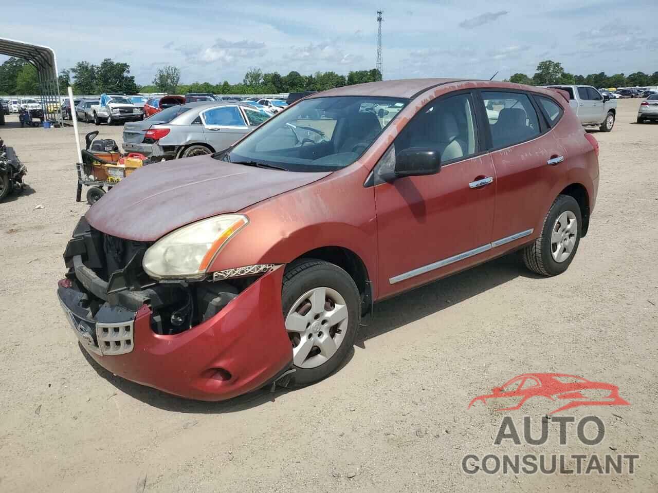 NISSAN ROGUE 2012 - JN8AS5MTXCW301087