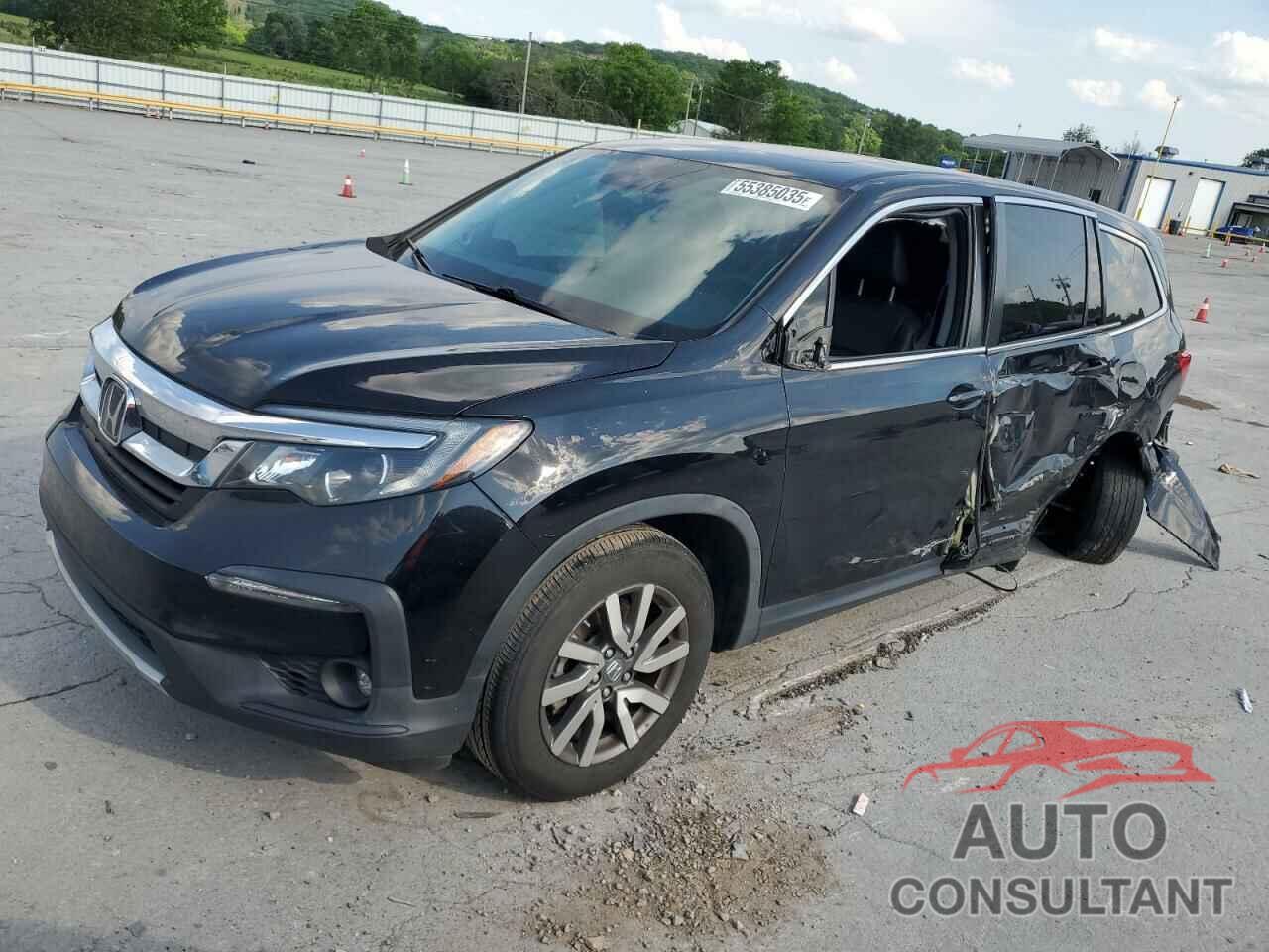 HONDA PILOT 2021 - 5FNYF5H54MB038661
