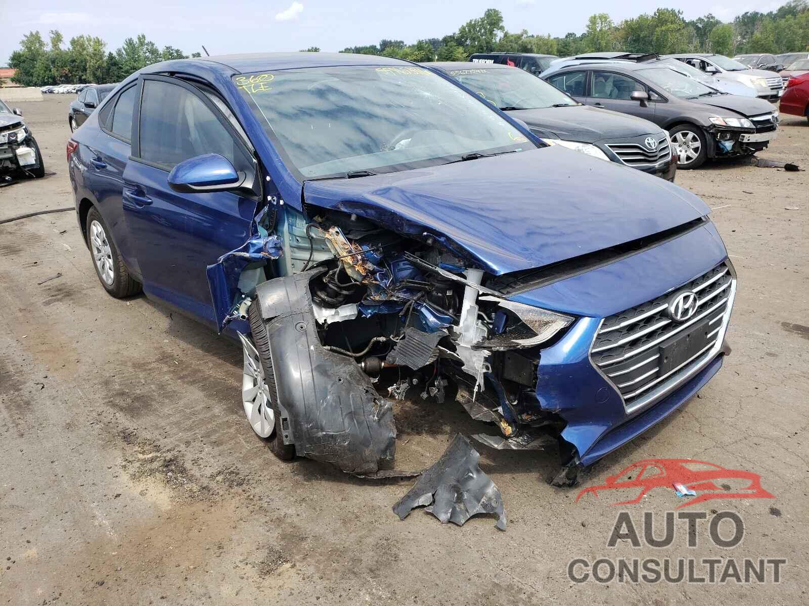 HYUNDAI ACCENT 2019 - 3KPC24A31KE067000