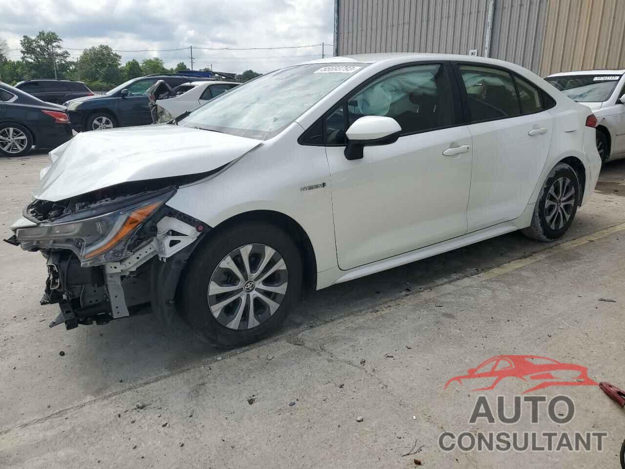 TOYOTA COROLLA 2021 - JTDEAMDE4MJ022938