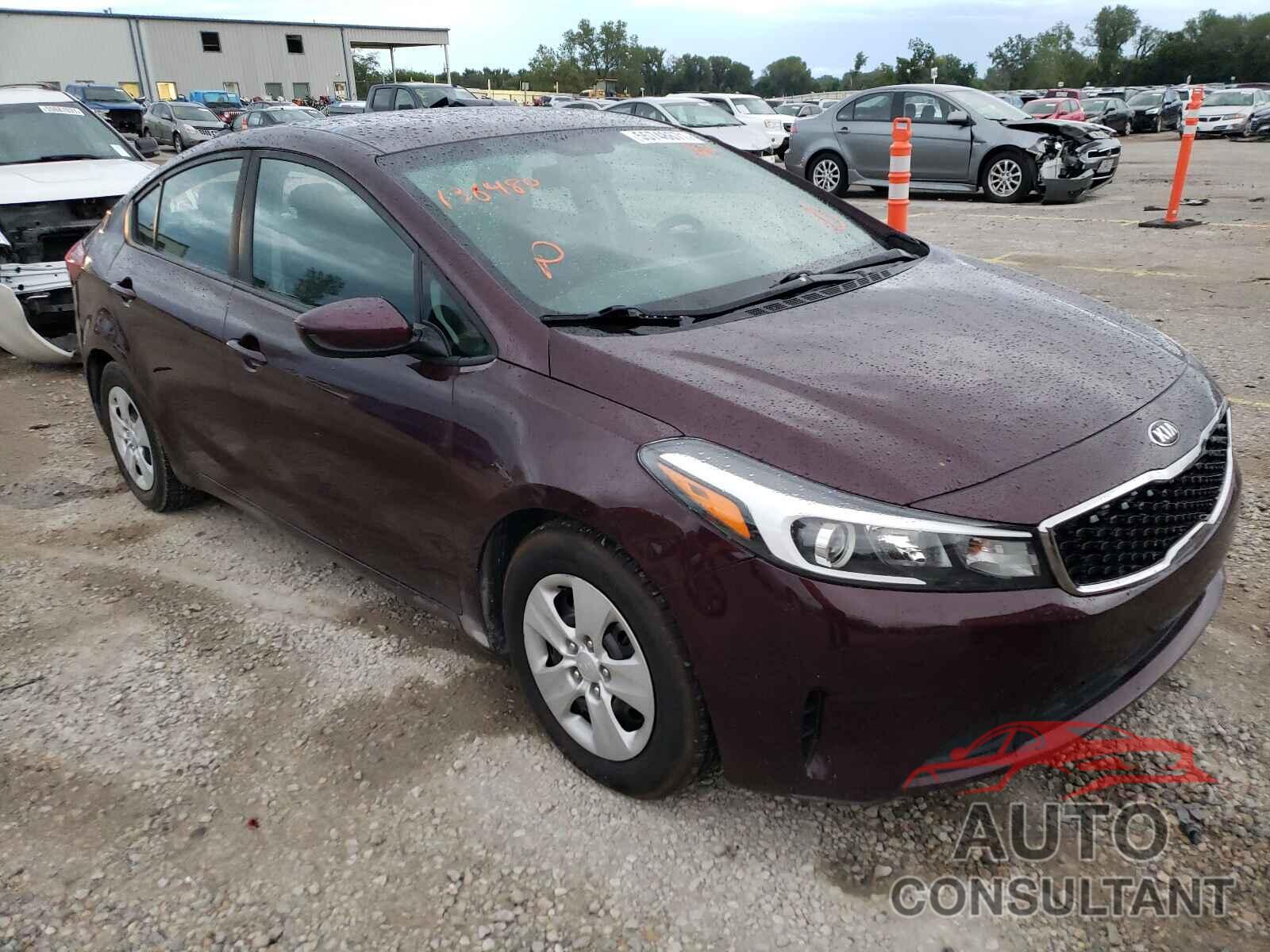 KIA FORTE 2017 - 3KPFK4A72HE136480