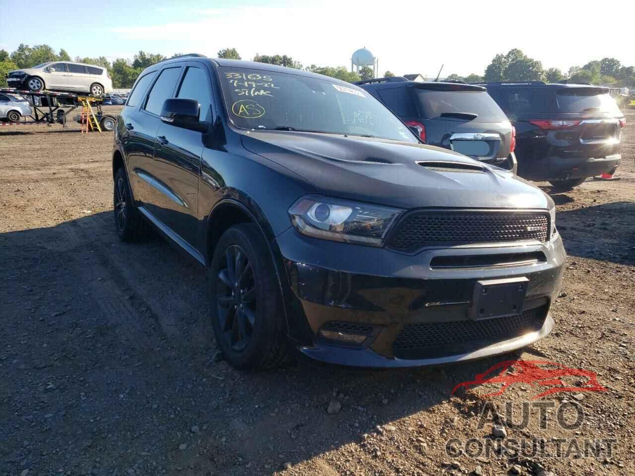 DODGE DURANGO 2018 - 1C4RDJDG7JC474813