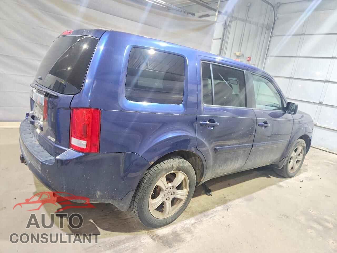 HONDA PILOT 2013 - 5FNYF4H54DB018095