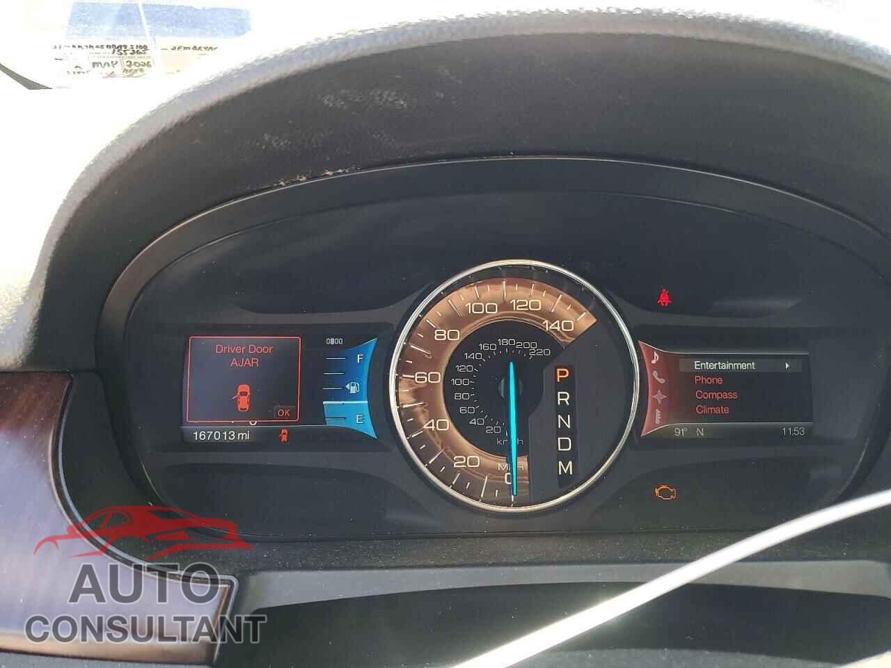 FORD EDGE 2011 - 2FMDK4KC5BBA95100
