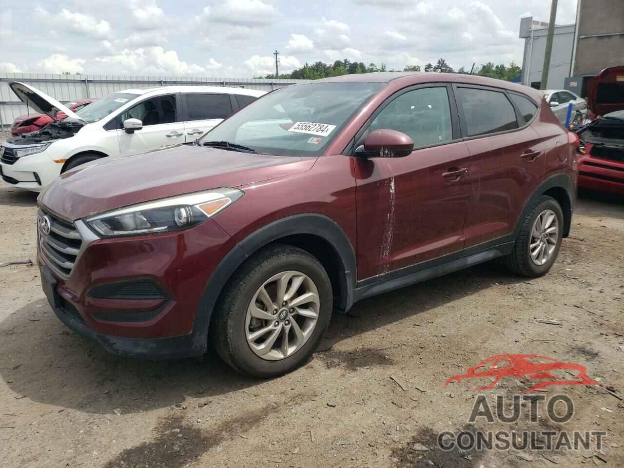 HYUNDAI TUCSON 2017 - KM8J23A46HU445134