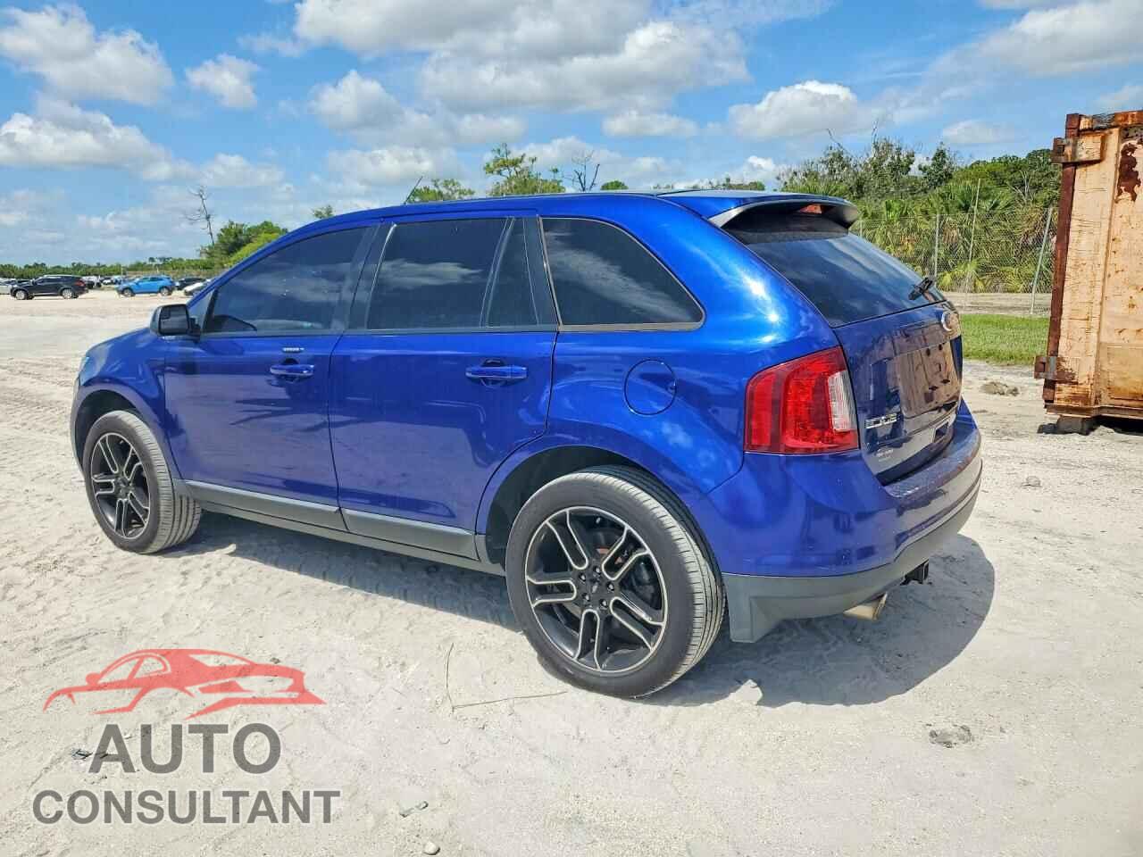 FORD EDGE 2013 - 2FMDK3JC5DBA85469